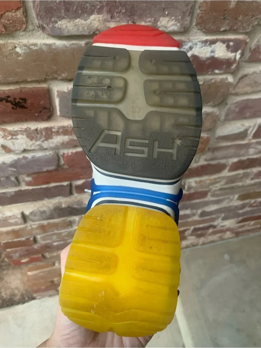 ASH Bird Retro Sneakers